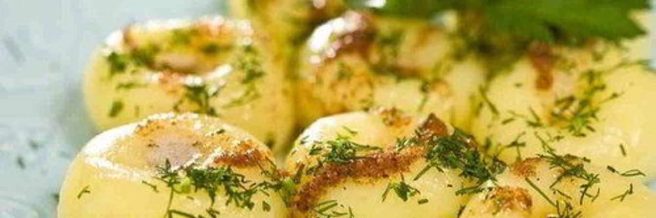 Польские клецки из картофеля