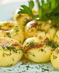 Польские клецки из картофеля