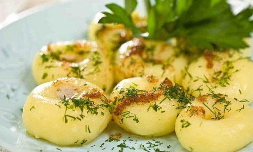 Рецепт польских клецек из картофеля