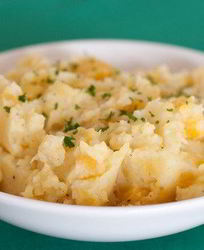 Пюре из картофеля и репы