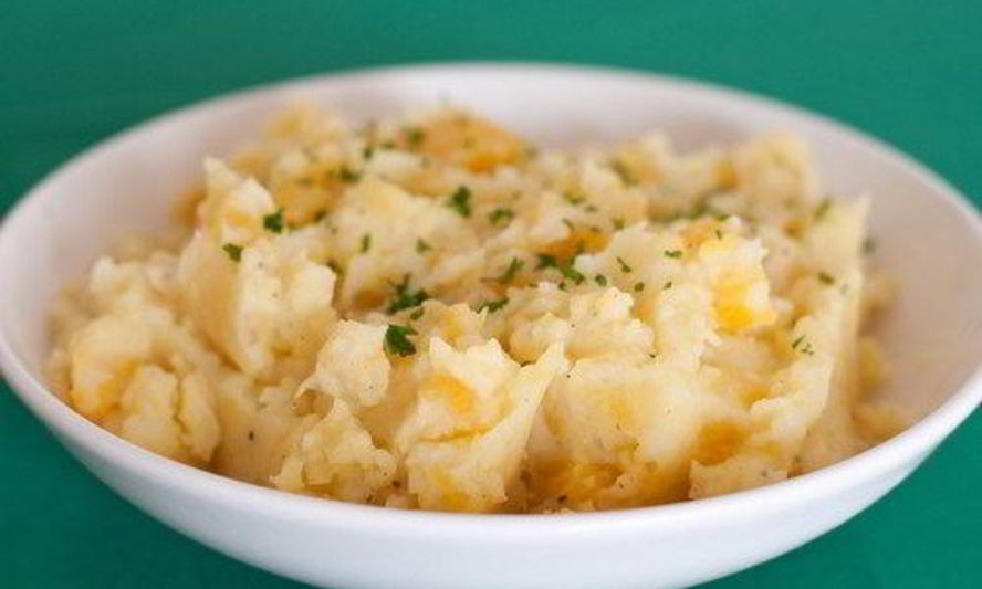 Рецепт пюре из картофеля и репы