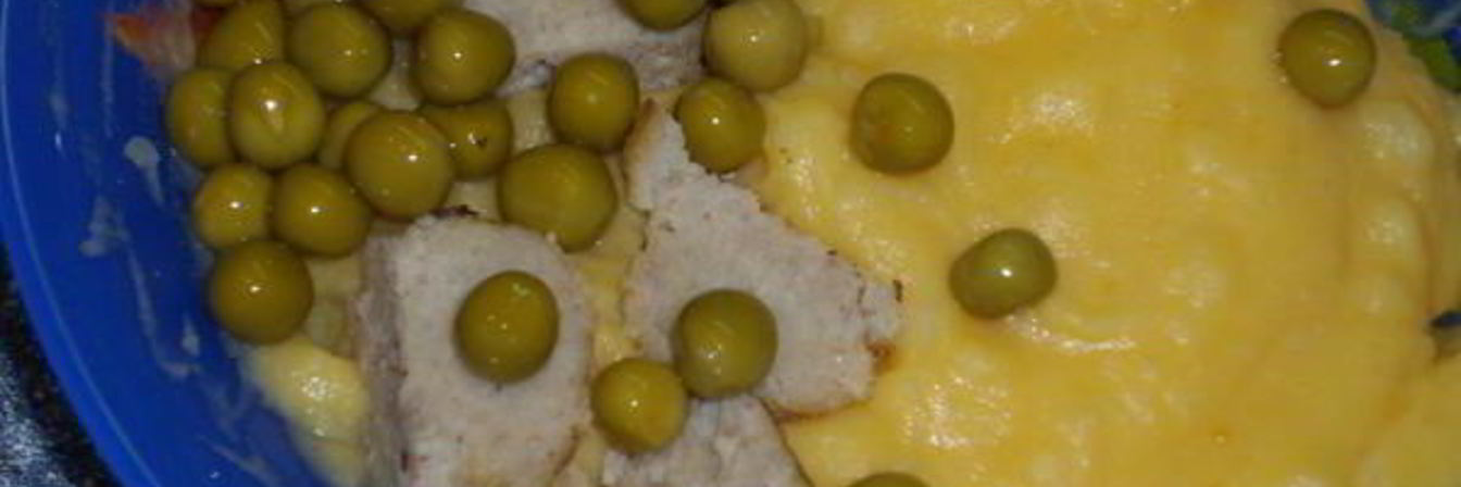 Пюре из картофеля с морковью