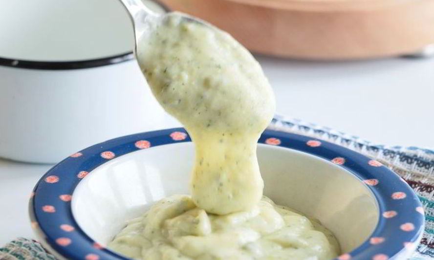Рецепт пюре из цукини и картофеля с сыром