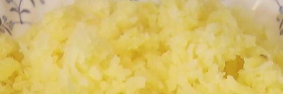 пюре из цукини и картофеля с сыром