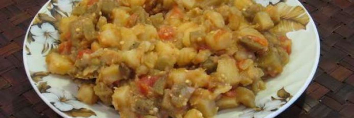 Баклажанное рагу