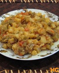 Баклажанное рагу