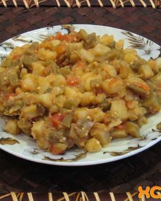 Баклажанное рагу