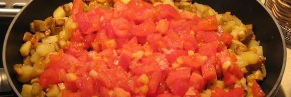 баклажанное рагу