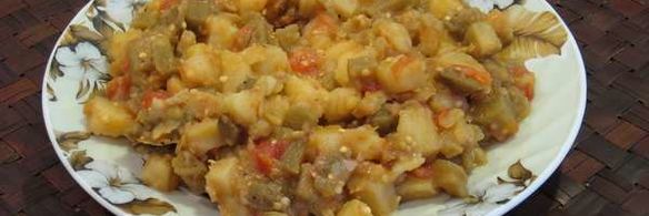 баклажанное рагу