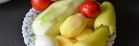 диетическое овощное рагу в мультиварке