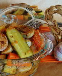 Диетическое овощное рагу