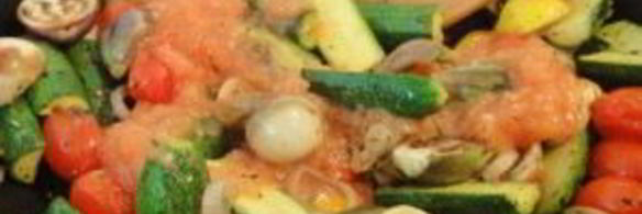 диетическое овощное рагу