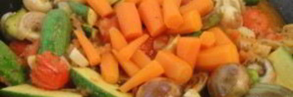 диетическое овощное рагу