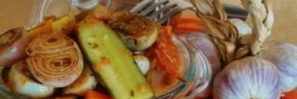 диетическое овощное рагу