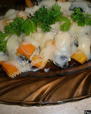 Фрикасе из макрели