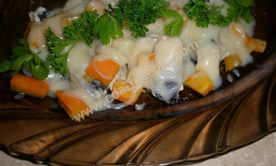 Рецепт фрикасе из макрели