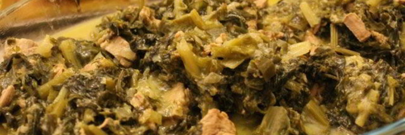 Фрикасе из свинины