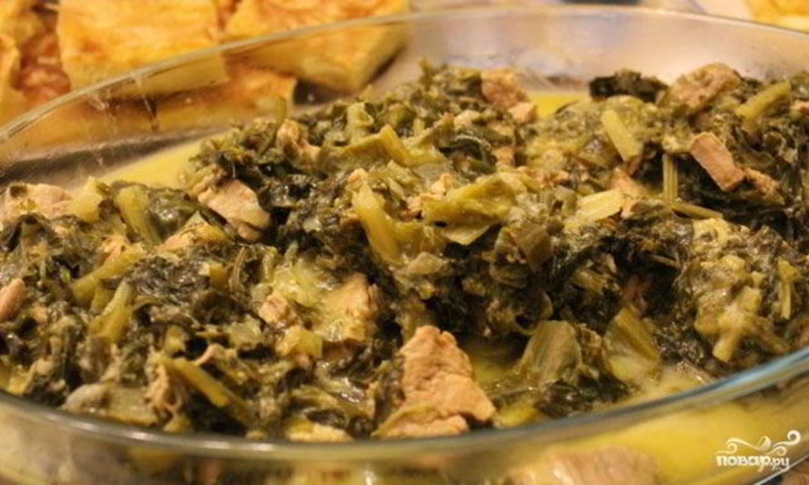 Рецепт фрикасе из свинины