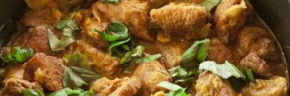 фрикасе из свинины