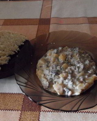 Грибное рагу