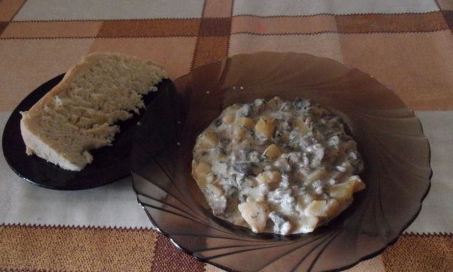 Рецепт грибного рагу