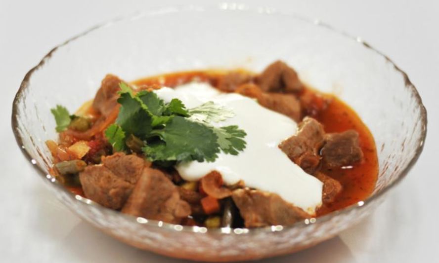 Рецепт густого рагу