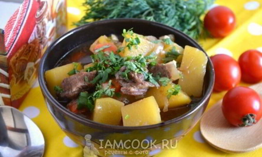 Рецепт ирландского рагу