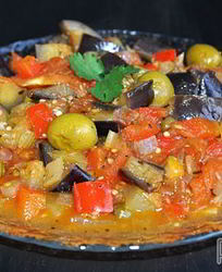 Капоната, овощи по-сицилийски