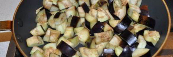 капоната, овощи по-сицилийски