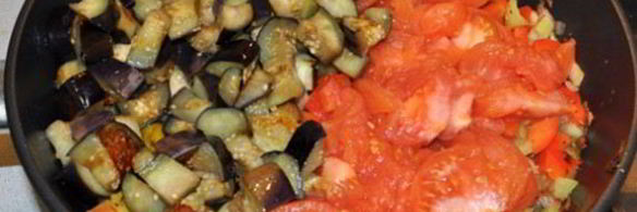 капоната, овощи по-сицилийски