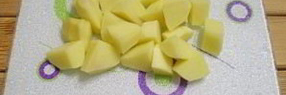 картофельное рагу с овощами