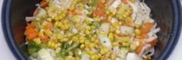 картофельное рагу с овощами