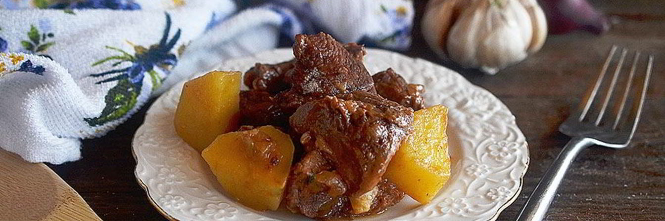 Молья де карне — португальское мясное рагу