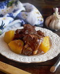 Молья де карне — португальское мясное рагу