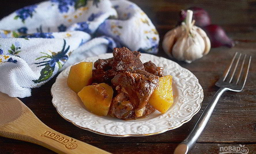 Рецепт молий де карне — португальского мясного рагу