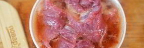 молья де карне — португальское мясное рагу