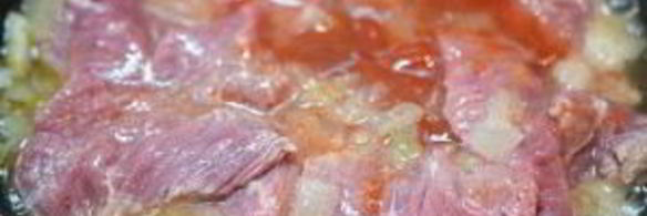 молья де карне — португальское мясное рагу