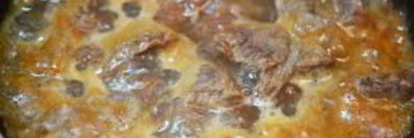 молья де карне — португальское мясное рагу