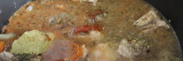 мясное рагу с фасолью