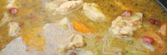 мясное рагу с фасолью