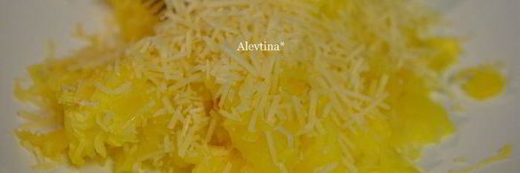 мясное рагу с тыквой спагетти