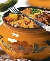 Овощное рагу по-мексикански с курицей