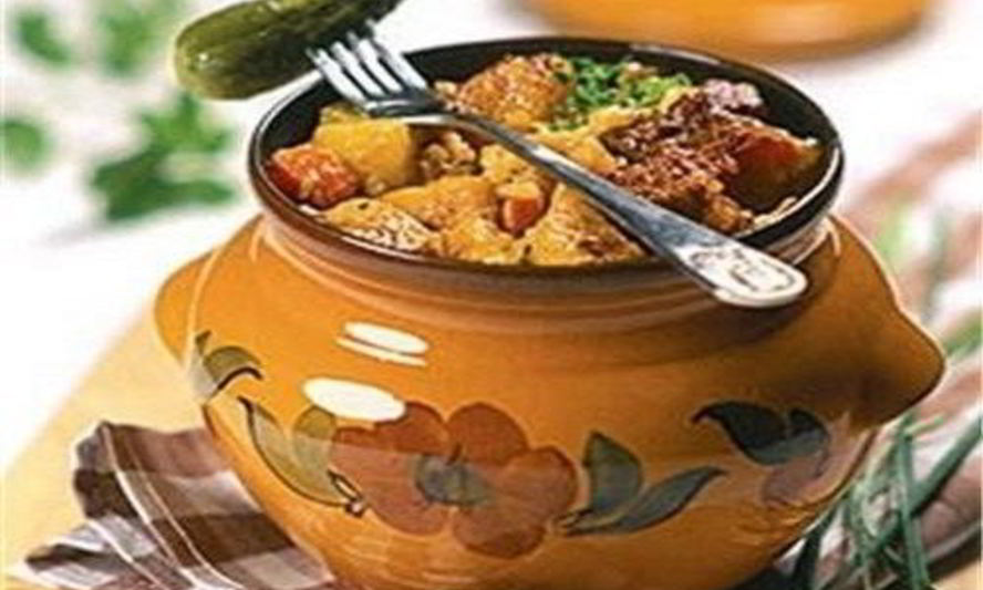 Рецепт овощного рагу по-мексикански с курицей