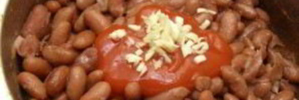 овощное рагу с фасолью