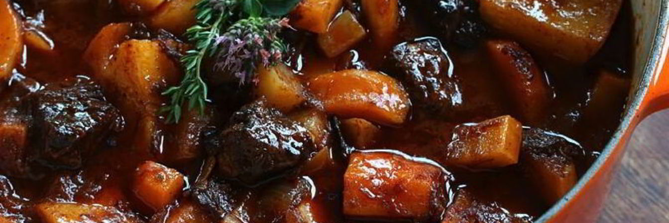 Овощное рагу с мясом