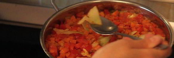 овощное рагу сочное