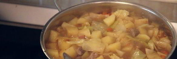 овощное рагу сочное