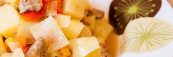 овощное рагу сочное