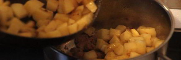 овощное рагу сочное