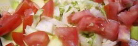 овощное рагу в духовке